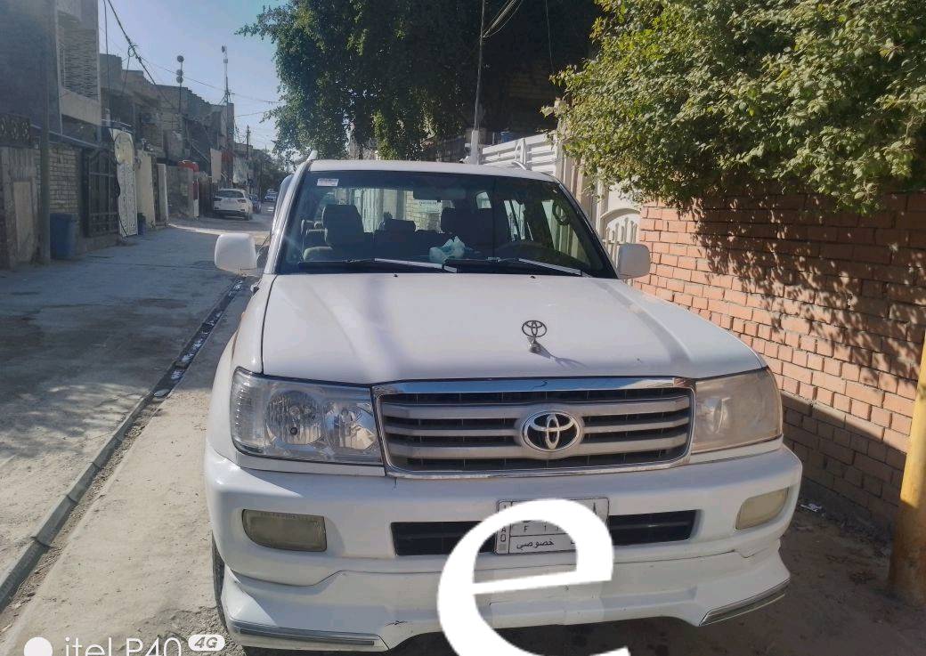 لاندكروزر 2001 خليجي رقم نجف مشروع وطني بسمي تبريد ثلاث قطع أرضية دوشمه شاشه كامره جديد بصمة كير مكينه صدر  خير من الله جيك دهن وماء وتوكل سعر 140 توصل ***********.
مكان سيارة بغداد