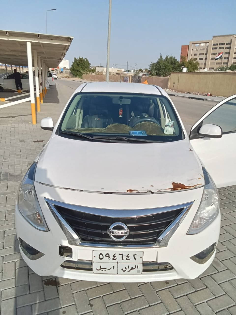 السلام عليكم نيسان سني مديل 2020 ابيع على هاي لحاله غير مكفوله كفاله من كص ولكلبه ابيع هذه لموجود مكان سياره البصره سعر 70وبيه شويه مجال لخاص مغلق ***********
