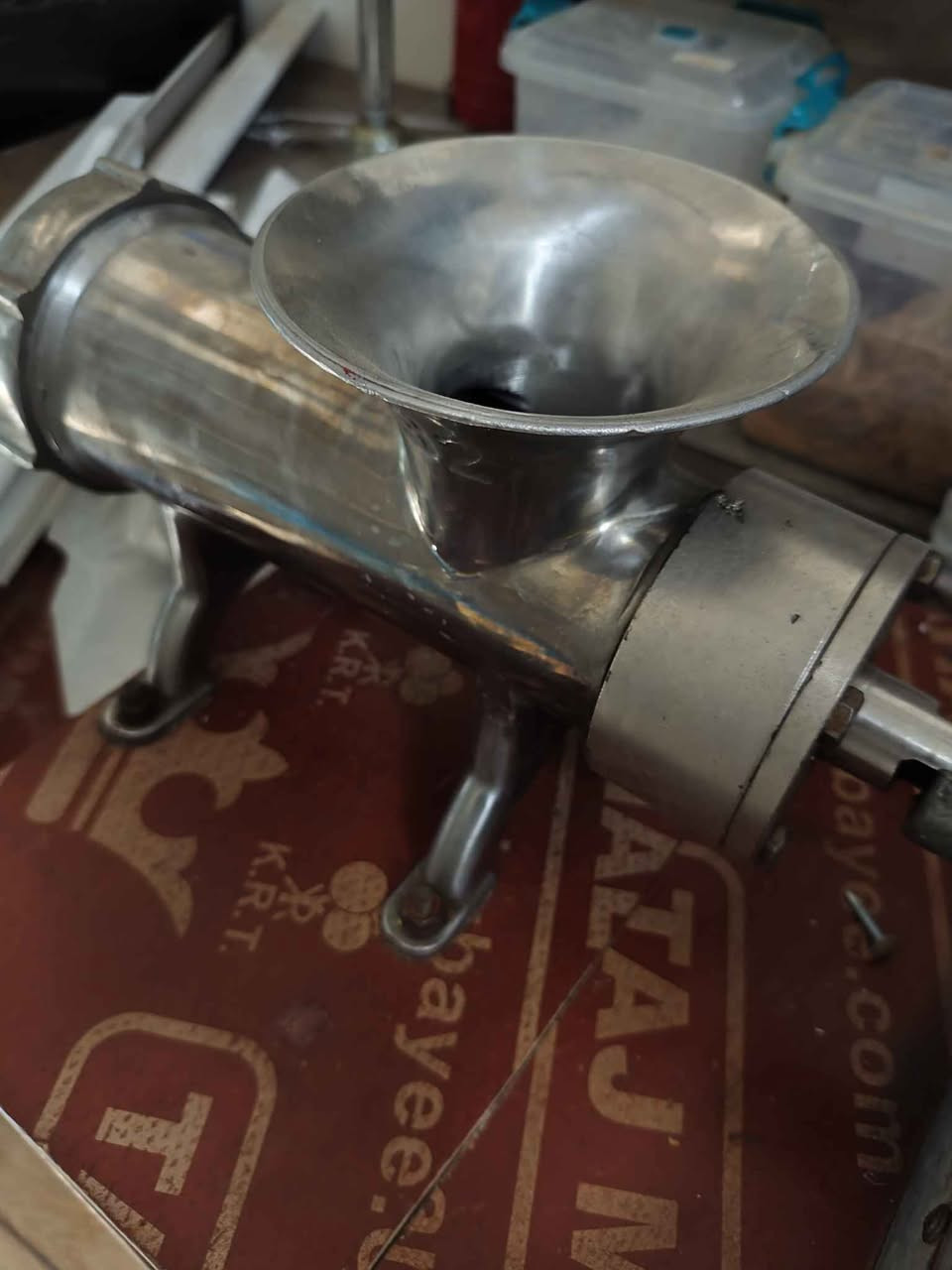 مجمده + براد للبيع كركوك, العراق


**إذا كنت صاحب هذا الإعلان وتريد حذفه لأي سبب، رجاءا أرسل رسالة إلى الدعم الفني**