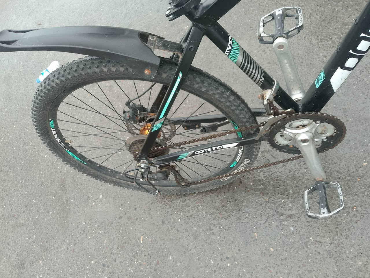 بايسكل جبلي حجم 26 سطابات شغالة كير شغال امامي وخلفي السعر 85وبي مجال مكاني موصل حي القاهره


**إذا كنت صاحب هذا الإعلان وتريد حذفه لأي سبب، رجاءا أرسل رسالة إلى الدعم الفني**