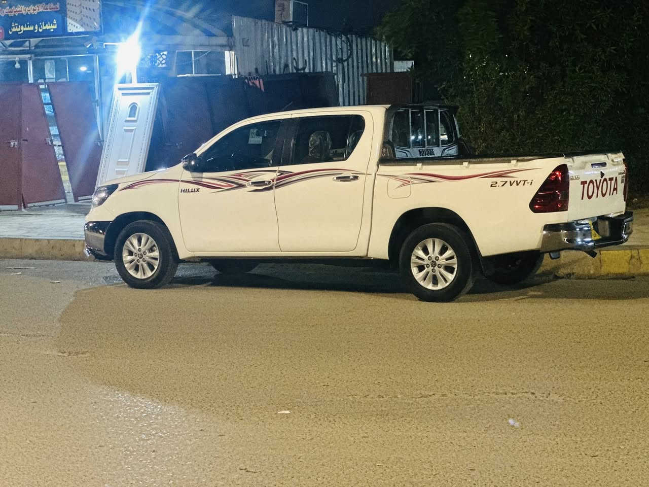 تويوتا 2022كويتي اصل كير اوتماتيك رقم أربيل سنويه بيها سنتين بعد سيد نهرو تريد تحويل تريد وكاله بشرط السياره مكفوله ونضافه فول الفول معروضه 275وبيها مجال لشراي مكاني ناصريه قلعه سكر ‭٠٧٨٣ ٤٩٦ ٧٧٠٣‬والسونار مرفق بالمنشور
