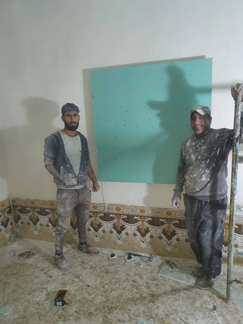 سلام عليكم
ديكورات مغربي متفرغ حالين
 اسطه سبهان ابراهيم 
الشغل هندسي
 وبسعر مناسب كلش
نموذج من اعمالنا 
جميع ديكورات 
1- جبسن بورد و تغليف الجدران  بوكسات قواطع مغربي +  بورد + بوردx
2- فلين + بديل خشب+  
3- ديكور بلازمة. 
4- سحبات داخليه وخارجيه
5- نشتغل جميع محلات والمجمعات  بكادر مميز
يوجد لدينا كادر مجمعات بسعار مناسبه جدن
التواصل👈***********👉 *********** 👉واتساب
