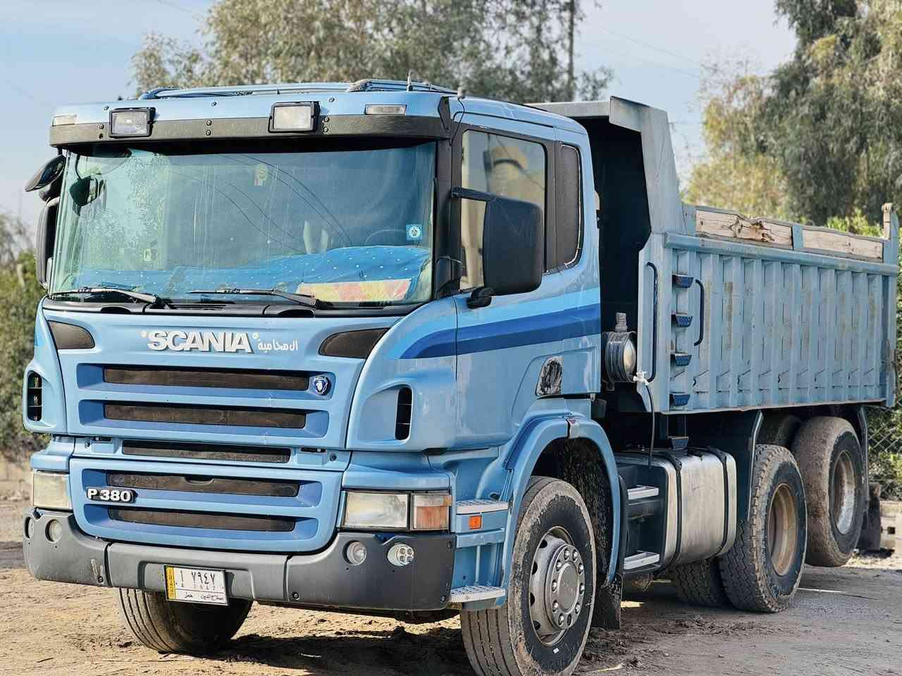 للبيع سكانيا بومه قلاب موديل 2006 رقم صلا الدين إنكليزي حصه كاز شرط التحويل سنويه بأسمي سنكل جوبليس بودي قيدار 
***********
***********
