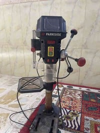 ادريل عامودي للبيع الوظيفة الأساسية لهذا الجهاز هي عمل ثقوب دقيقة وعمو...