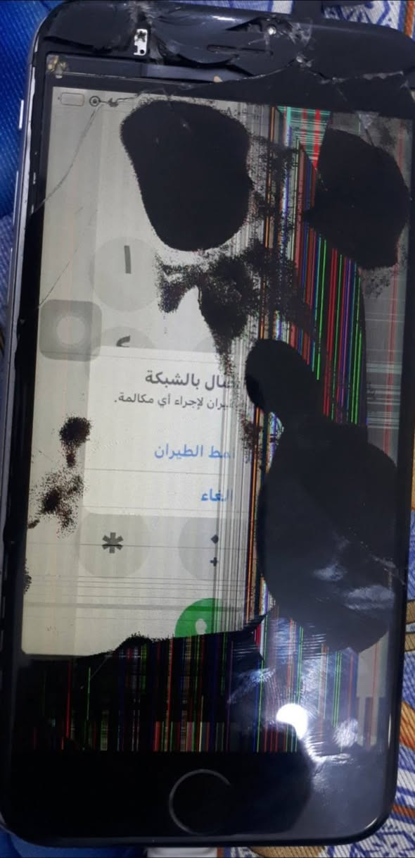 ايفون 6s نقصه شاشة شغال للبيع او عندك شاشة انا اشتريها ناصرية مركز ***********

