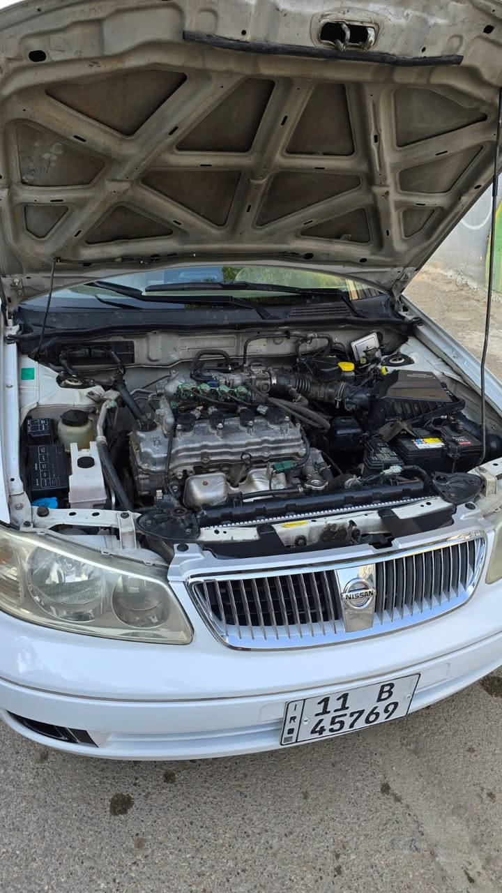 سلام عليكم نيسان سني ياباني اصلي ٢٠٠٩ سيارة ربع متصرف عليها صدر خلفي امامي تخم دبلات تخم تايرات غرفتها كلها جديده من دوشمه وبطاين بوب شاشه كار بلي كامره HD منظومه غاز عليها مكفوله من اللغد والشواصي بيها قطع صبغ السياره بدون ضربه مكانها بغداد /الشعب 
***********
***********
غير متواجد ع الفيس سعرها ٩٩ وبيها مجال قليل للشراي
