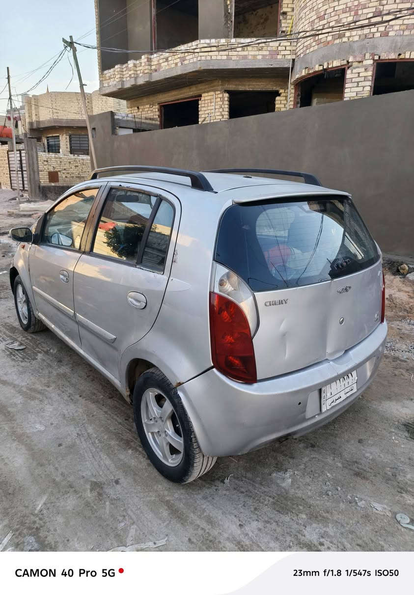 شيري a1 رقم قادسية موديل 2013 اوتوماتيك جاهزة كير محرك تبريد حدادية تخم تاير كهربائيات بدون ضربة بيها مكانات صبغ ابيع هالموجود مكانها حلة السعر 29 بيها مجال للاتصال ***********
