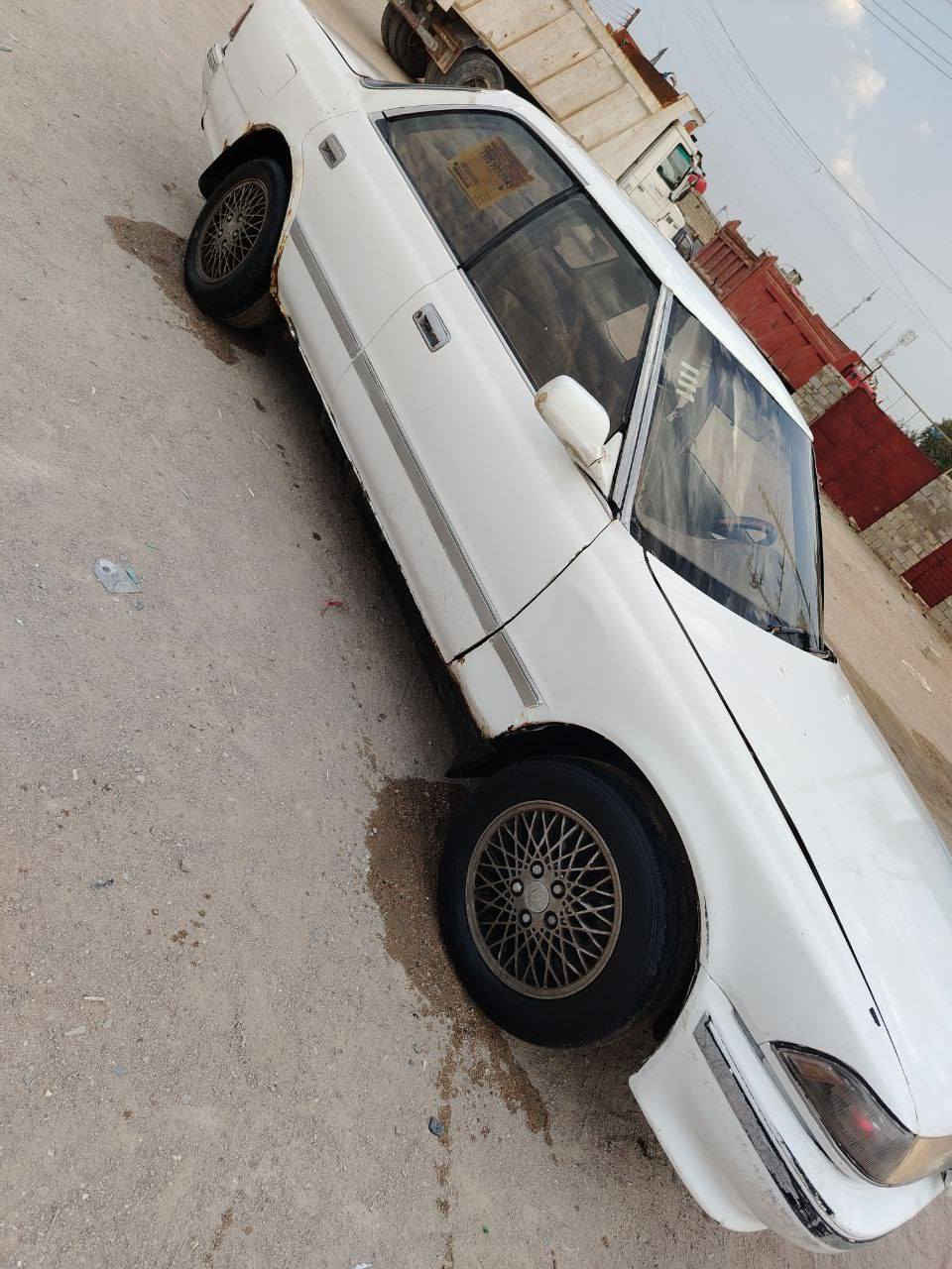 بسم الله مارك رقم بصره مشروع وطني مكفوله كص ونقل محرك وكير ونجي مشط جديد هو والبلور سياره ناعمه وكهربائاتها شغاله كلها جام  بيبان قفالات سعرها 29 وبيها مجال *********** مكاني البصره الزبير
