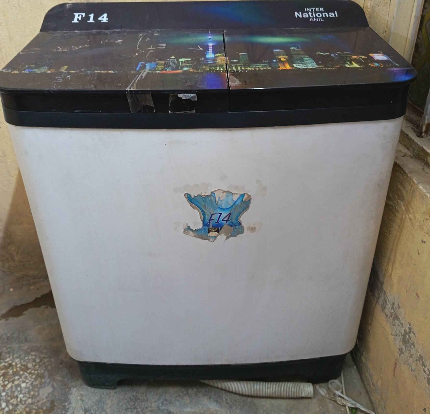 سلام عليكم غساله للبيع شغاله مابيه شي مكان بغداد الحبيبيه الاستفسار واتساب ***********
