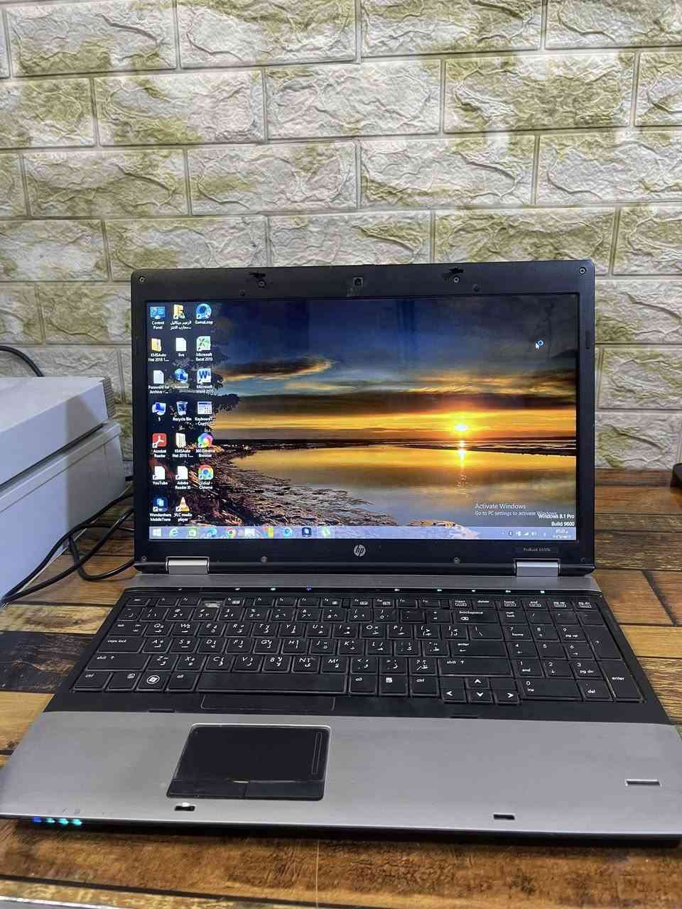 السلام عليكم عندي لابتوب hp فقط يحتاج بطارية 
اريدة بيع او مراوس ايياد


**إذا كنت صاحب هذا الإعلان وتريد حذفه لأي سبب، رجاءا أرسل رسالة إلى الدعم الفني**