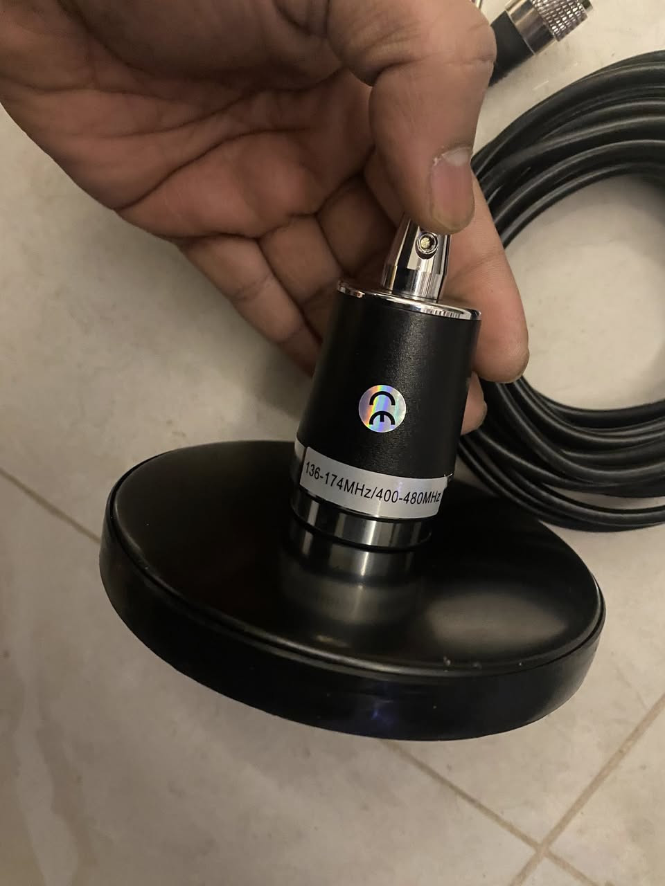 أريل بهالشكل ثگيل ومغناطيس جديد لوك اللي تفيده ينطي سعر ويتفضل خاص


**إذا كنت صاحب هذا الإعلان وتريد حذفه لأي سبب، رجاءا أرسل رسالة إلى الدعم الفني**