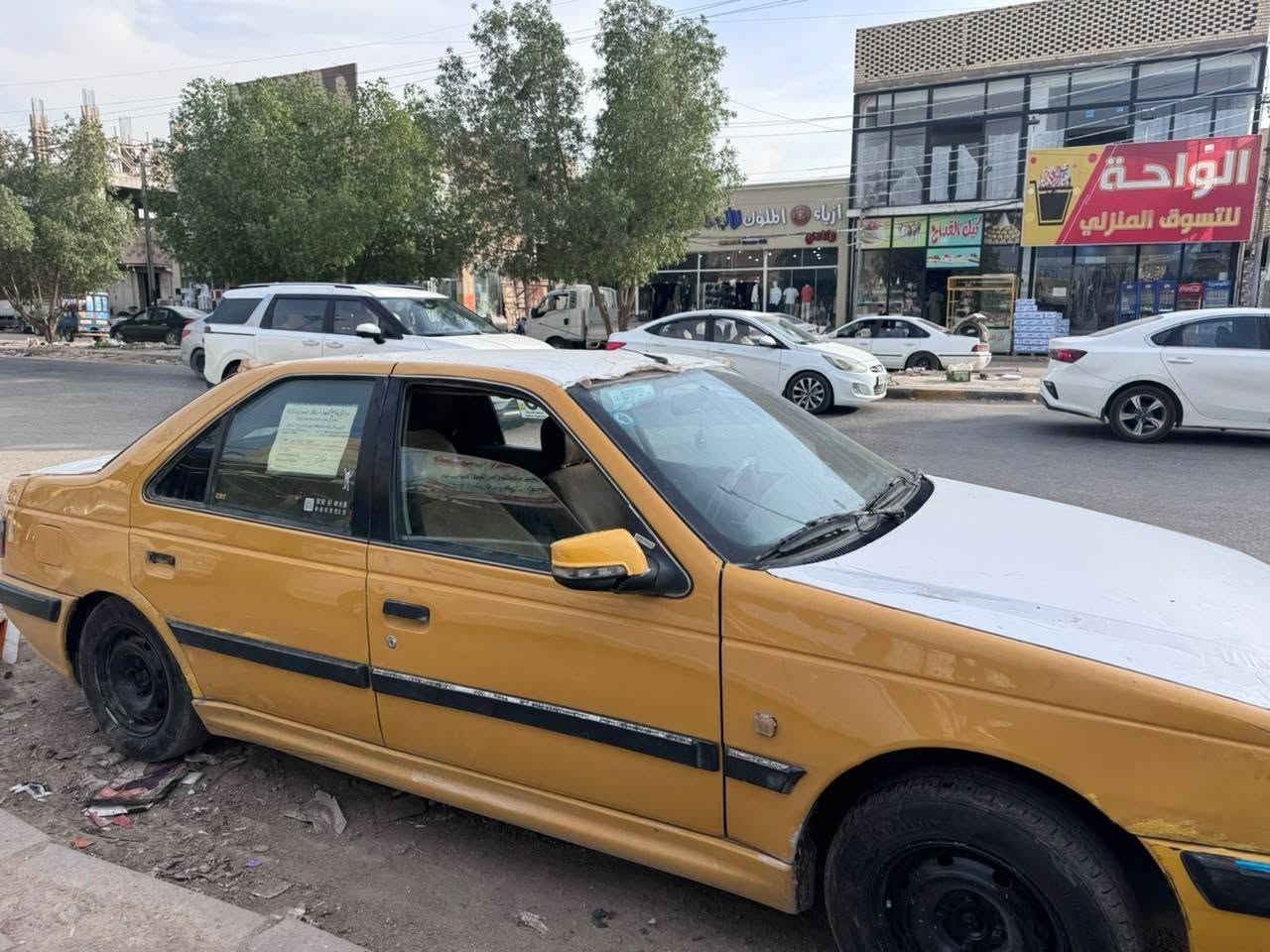 سلام عليكم بيجو بارص موديل سياره 15سياره حلوه وجاهزه من تبريد صدر امامي خلفي مكينه كير رقم بغداد كليزي سعر السياره 35وبؤيه مجال ***********... مكان السياره كربلاء طويريج
