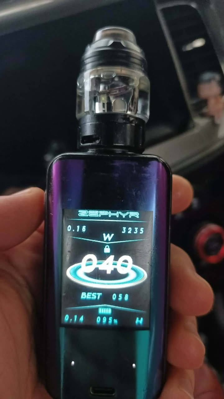 متاح نركيله ڤيب اصليه مع المعسل لمس عليها دخان يجنن كلش قوي السعر 65 وبيه مجال قليل


**إذا كنت صاحب هذا الإعلان وتريد حذفه لأي سبب، رجاءا أرسل رسالة إلى الدعم الفني**