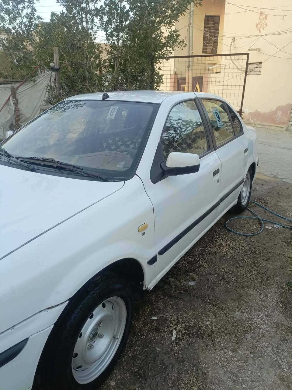 سمند مديل 2011  باب وجاملغ المامي مصبوغ كير ومكينه مكفول سعر 35وبيه مجال مكاني نجف جزيره خلف جامع البصراوي
رقم تليفون***********
