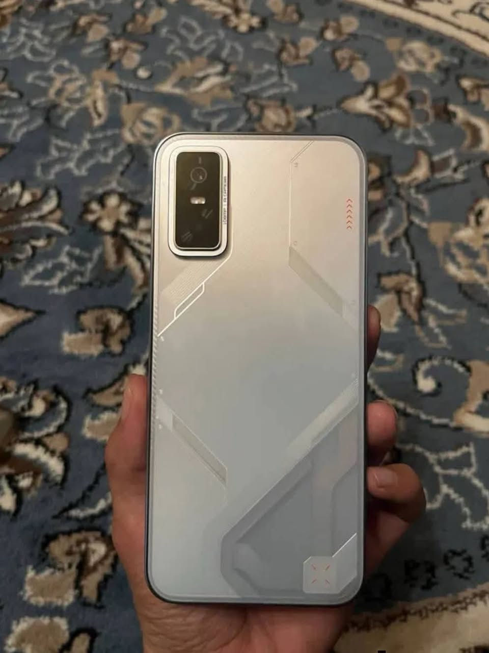 الوحش
GT30 PRO

K/S

معالج يقدم أداء قوي ويُصنف كواحد من أقوى معالجات الفئة العاليه

كاميرا خلفية جيدة بدقة 108 ميجابكسل تدعم تصوير الفيديو بدقة 4K بمعدل 30/60 إطار.

بطارية كبيرة بسعة 5500 مللي أمبير.

شحن سريع جيد بقدرة 45 واط).

دعم الشحن اللاسلكي بقدرة 30 واط).

مستشعر بصمة الأصابع مدمج في الشاشة.

مزود بأزرار جانبية تعمل باللمس مخصصة للألعاب.

السعر 340💸
مكاني بغداد العبيدي متواجد خاص الجهاز مكفول من الزلغ بيع او مراوس ايفون او بدون فرق


**إذا كنت صاحب هذا الإعلان وتريد حذفه لأي سبب، رجاءا أرسل رسالة إلى الدعم الفني**