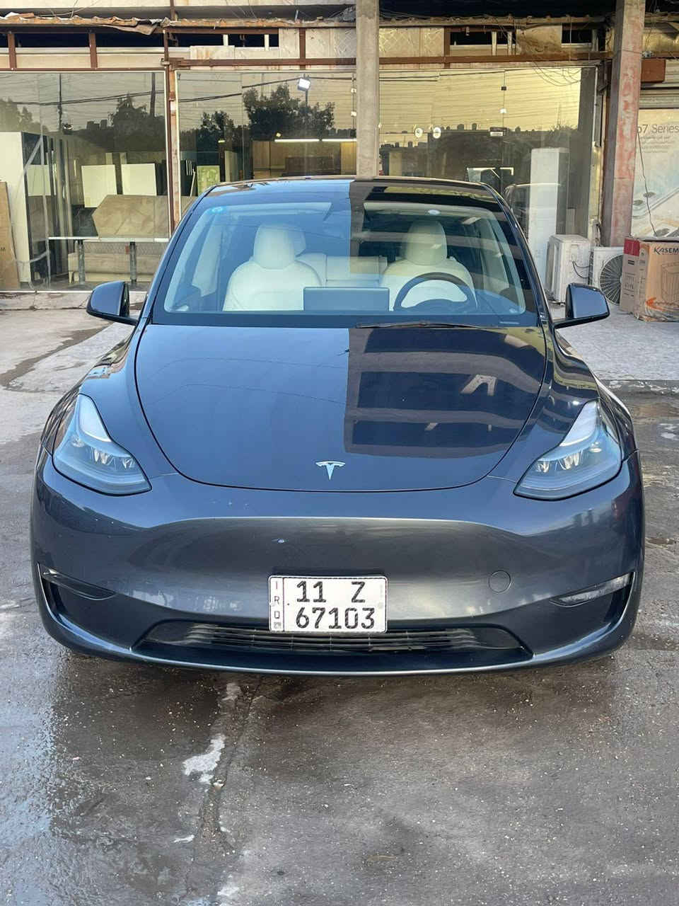 السلام عليكم
للبيع تسلا 2023 وارد أمريكي بدون ايرباك
أعلى فئة Y دبل ماطور
 Dual motor
غنية عن التعريف السيارة جاهزة وكل نقص ما بيهه
تبديل بابين نفس اللون صور الحادث و السونار مرفقة بالمنشور
ماشية 40.000 كم
السيارة بأسمي وما عليهه ولا غرامة
هزة ممستحقة جديدة للبيع والمراوس ماكو مشكلة إذا أغلى أو أنسب من سيارتي

السعر 22.300 $

مكان السيارة الدورة حي الصحة
***********
موجود على الواتساب

اعتذر عن الأطالة
