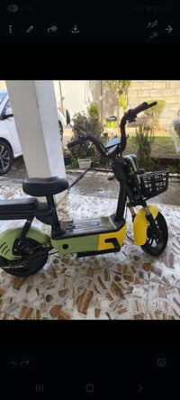 دراجه شحن نظيفه جدا بطاريات جديده مابيهه لا نقص ولا عطل ولا تصليح نهائ...