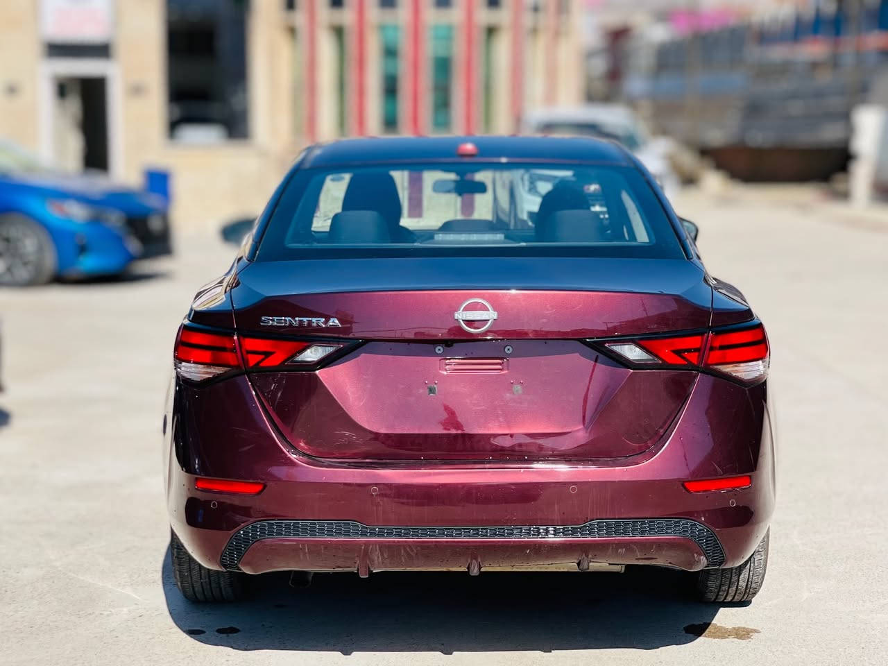 سلام عليكم         واتصاب. ***********
سلاو. نيسان سنترا موديل 2024    مواصفات SV 
بابين صبغ
           بدون دواخل بدون أيرباك ✅
بجم غلفي و امامي كپص
                                      السعر124$مجال💸

مواصفات SV 
بصمة                    واتصاب. ***********📞
شاشه كبير
تحكم ستيرن 
تحديد سرعة
باب بصمة
ايكو سپورت
رادار بيلادي
رادارت جنابي
حساس
رادار
حجر بيلادي
