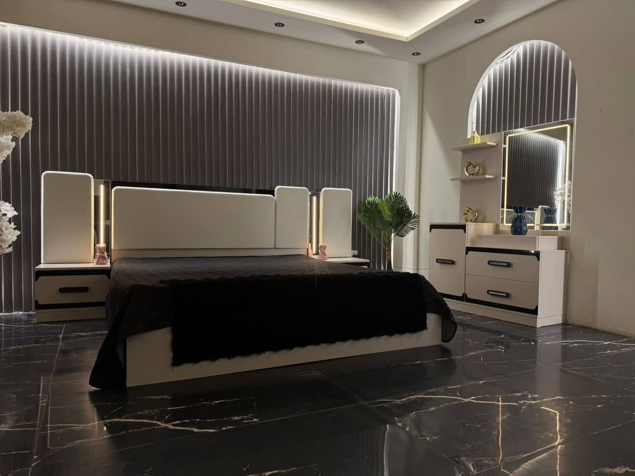 🌙✨ عروض رمضان من مرسين للأثاث التركي ✨🌙
بمناسبة الشهر الفضيل 🌙
دلّل بيتك بالفخامة التركية مع أقوى العروض 🔥
🛋️ غرفة نوم تركية – موديل فيروزا
📌 المواصفات:
✔ 10 قطع كاملة
✔ كنتور ملحق
✔ ضهر بلوك متين
✔ سرير مخزن (مساحة إضافية عملية)
✔ شغل درجة أولى – جودة تركية أصلية
💎 تصميم راقي يضيف لمسة فخامة لبيتك في رمضان
🚚 النقل متوفر داخل الموصل
🚛 خارج الموصل بأسعار رمزية
📞 للحجز والاستفسار:
☎ ***********
💬 نفس الرقم واتساب
📘 مرسين للأثاث التركي (فيسبوك)
🎵 مرسين للأثاث التركي (تيك توك)
✨ جهّز بيتك قبل العيد واستفد من عروض رمضان المميزة ✨
