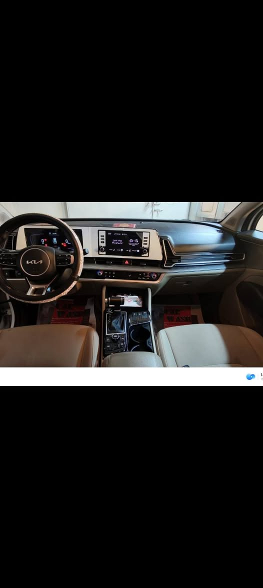 السلام عليكم سبورتج رقم اربيل للبيع في بغداد موديل ٢٠٢٤ مكفوله من الصبغ فول مواصفات ما عدى الفتحة ماشيه ٢١كم السعر ٢٢٥٠٠ دولار للاستفسار الاتصال على الرقم ***********
