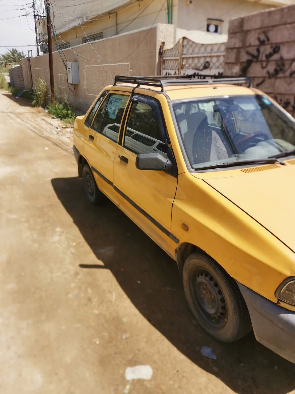 سايبه موديل 13 بسمي تحويل مباشر شواصي بلاديه صدر امامي وخلفي ترام شفتات فلنجات كله جديد كير جديد بيه تنقيص كل سبوع نص ربع دهن كهربايات كله شغاله سنتر لوك ريمود تبريد فقط افريز بدلت منضومه جديده عليه غرامه  200 هيه 70 سعر 27 وبيه مجال واضا مراوس بسياره اوتماتيك اراوس عنواني بغداد بوب الشام ***********
