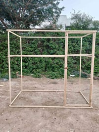 قفص خشب • عرض ٢م • نجف شارع الروان