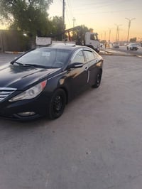 سوناتا موديل 2011 رقم ديالى دولي ملاحظه سياره جاهزه من كل شيء صبغ حزام...