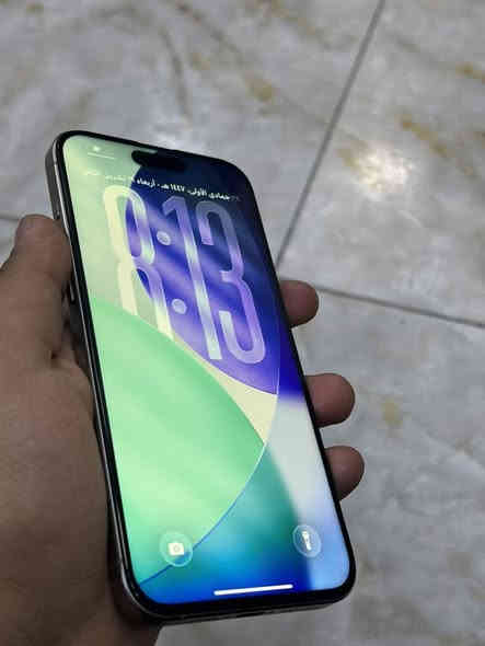 🔥 iPhone 15 Pro Max تيتانيوم – عرض ما يتفوّت! 🔥
الجهاز أداءه نظيف ومرتب، ومواصفاته واضحة بدون لف ودوران:
• شاشة مبدلة درجة أولى، اللمس ناعم وما يكلك ولا يعلّك
• إطار ناصي
• بطارية دراغون أصلية 100%، عدد الدورات 44 بس – يعني شبه جديدة
• الظهر مكسور
• Face ID واقف
والجهاز كله شغّال، لا حرارة ولا تعليق

📍 المكان: بغداد – الزعفرانية
📞 ***********
✔️ تواصل اتصال أو فيس
💵 السعر: 650$ وبيه مجا
