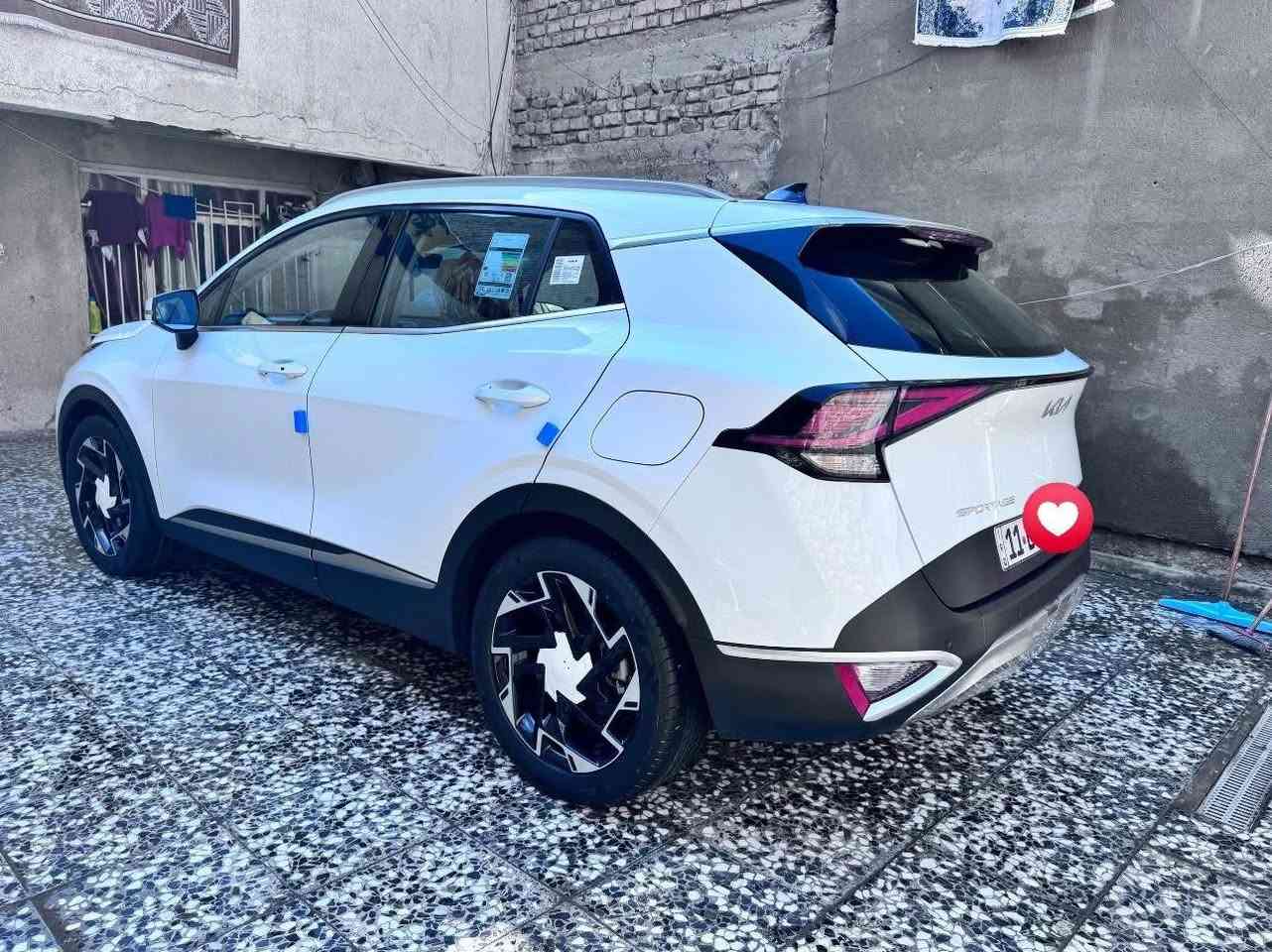 السلام عليكم للبيع كيا سبورتج موديل 2024
خليجية كافالة عامة شرط السونار بدون رصعة وشخط

السيارة وضع  شركة ستخدام شخصي 

ماشية 18

السيارة رقم بغداد بسمي

مكينة حجم 2000دوش

مواصفات 

شاشة دجتل متصل 

كشنين كهرباء
كشنات تدفئة ستيرن تدفئة

بصمة ابواب وتشقيل 

كامرة دوارة

اريل افديشن

تحكم مقود جهتين

لد امامي خلفي 

مود درايف ويكو

قطعتين تبريد

شاحن واير ليس

حساس خلفي امامي

ويل كب 19

5 ويل كب

اشاير بل مري ومري شفط

سايد بريك بصمة 

السعر 222

العنوان بغداد مدينة الصدر شارع الاورفلي

***********
