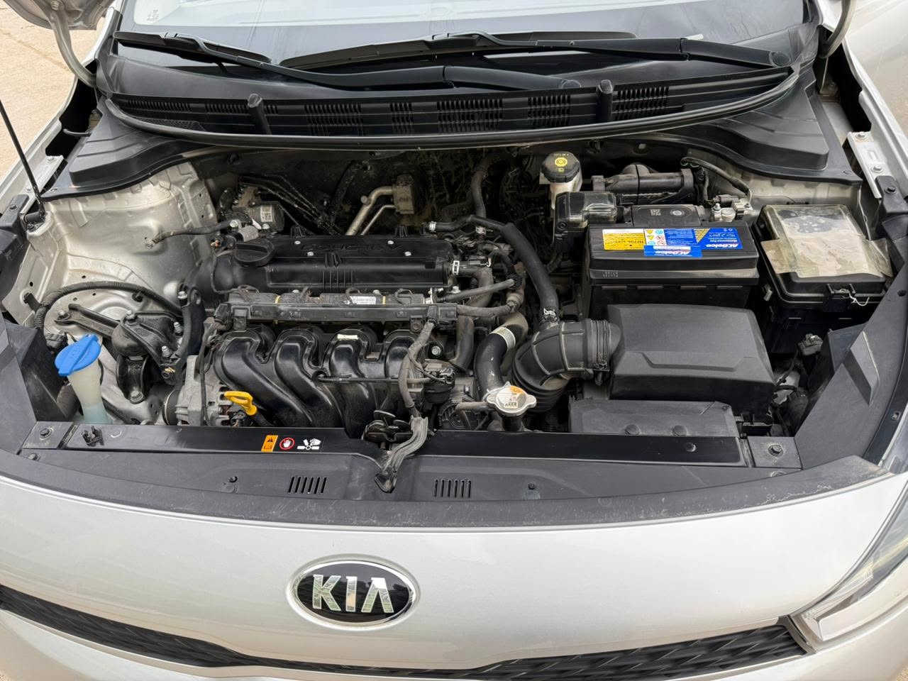 📌 الموديل: Kia Rio (2019 – 2020)

📌 الفئة: سيدان

📌 اللون: فضي

📌 المقاعد: 5 أشخاص

📌 الأبواب: 4

📌 الكيلومترات: 71,000 كم

📌 وارد خليجي

📌 كلين تايتل

🔧 المحرك والأداء

🔹 محرك 1.6L بنزين

🔹 دفع أمامي (Front-Wheel Drive)

🔹 ناقل حركة: أوتوماتيك 6-Speed 

⚙️ مواصفات داخلية وراحة

✅ نظام ترفيه مع بلوتوث

✅ 2 وسائد هواء

📌 بدون بخ لأي قطع 

🛡️ أمان وسلامة

✔ نظام ABS

✔ نظام ثبات إلكتروني

✔ وسائد هواء متعددة عدد 2

السعر 120 ورقة 

للتواصل ***********
