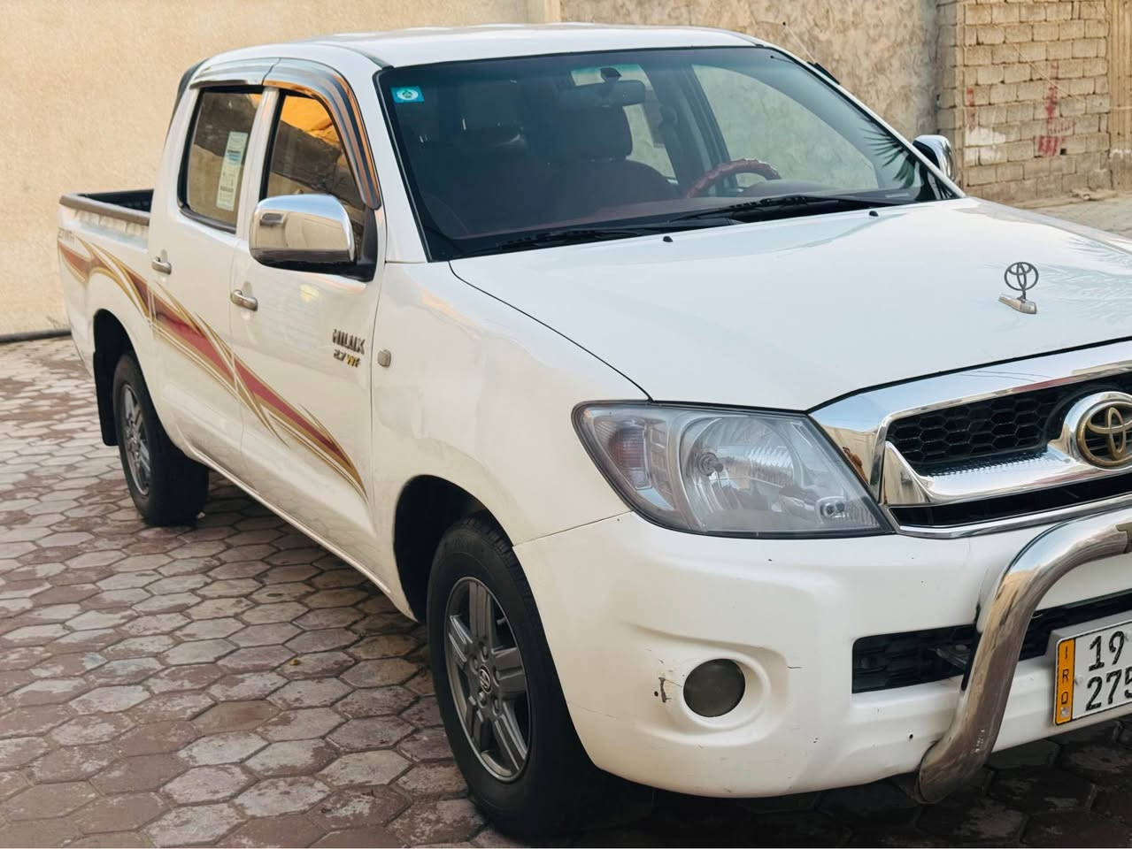 للبيع ‭0772 487 4370‬ السعر 162تويوتا هايلوكس موديل 2010 فول اوتوماتيك كويتي رقم كربلاء دولي سنويه وهزه جدد سونار مرفق السيارة جديدة وجاهزه من كير ومحرك حداديه تخم تاير تبريد السعر 162 مكان السياره كربلاء المقدسة كربلاء, العراق
