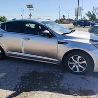 اوبتما 14خليجي مكينه 2000  سياره حلوه خير من الله  حادثها تبديل جاملغ ...