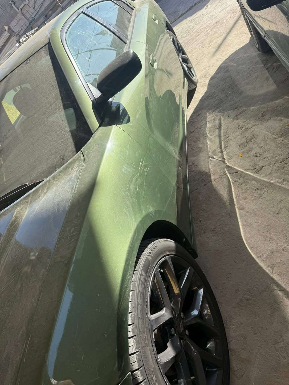 جارجر مديل 2022  رقم بصره تحويل ثاني يوم
وارد امريكي حادثه جاملغ  مبدل  وبنيد بالخشم حادثه سطحي

غير الحادث كفاله عامه سياره جديده

مكينه 6 سلندر   سعر 235 وبيه مجال اي استفسار

 📞***********📞مكان السياره بصره
