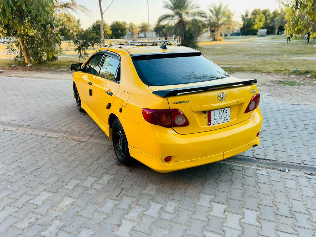 سلام عليكم السعر 84 وبيه مجال
الاستفسار *********** مكان السياره كربلاء بس بيع
 كورله موديل 2009 وارد خليجي بيه باب مبدل شرط السونار بدون دواخل لا شواصي ولا لغود 
 مكينه وكير وحداديه وتخم تاير وتبريد كله كفاله عامه مكينه 1800 لاتنقيص ولا تبخير
لايت زنون شاشه كامره 
رقم ذي قار تحويل مباشر مصفره هئيه وغرامات 
شرط مذب عليه ربع دينار السياره احله من الصور وجاهزه من كلشي
