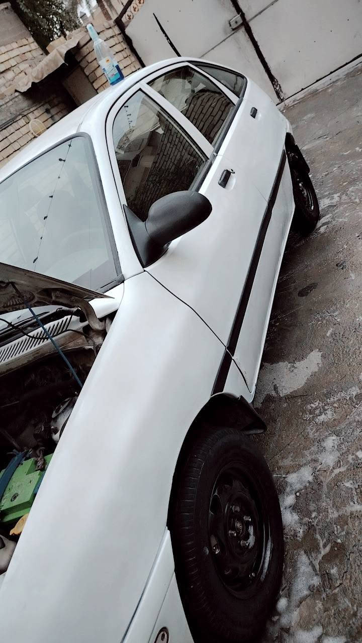 مساء الخير من رخصة صاحب الكروب
كيا افيلا موديل 1996🚗 
 كير محرك بالجيس ✈️ 
 حداديه تايرات كهربائيات جديده💯 
 سنويه وهزه جديده 2031 👍 
عليها سماعات وشاشه ريمكس دمام 🔉 
 تبريدثلج❄️   تدفئه 🔥
السياره جاهزه من كلشي نقصها فقط جراد بالصبغ و رواج بدون حادث سعر 23 قفل تواصل هاتف☎️  ***********
