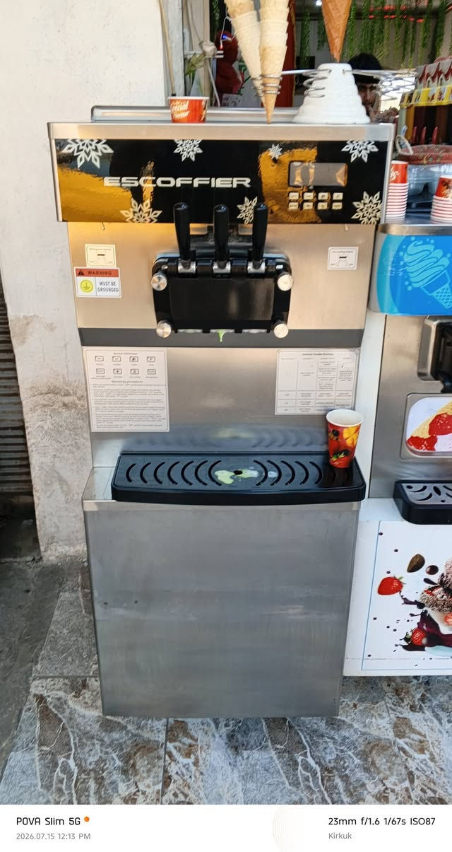 سكوفاير ياباني 
اخو الجديد  مستخدم  كم شهر 
خلاط 
دبل كوبريسر 
غسل ذاتي 
تبريد احواض 
جهاز بل شرط 
سعر 17 ورقه 
عنوان كركوك
للاستفسار اتصل 
***********
