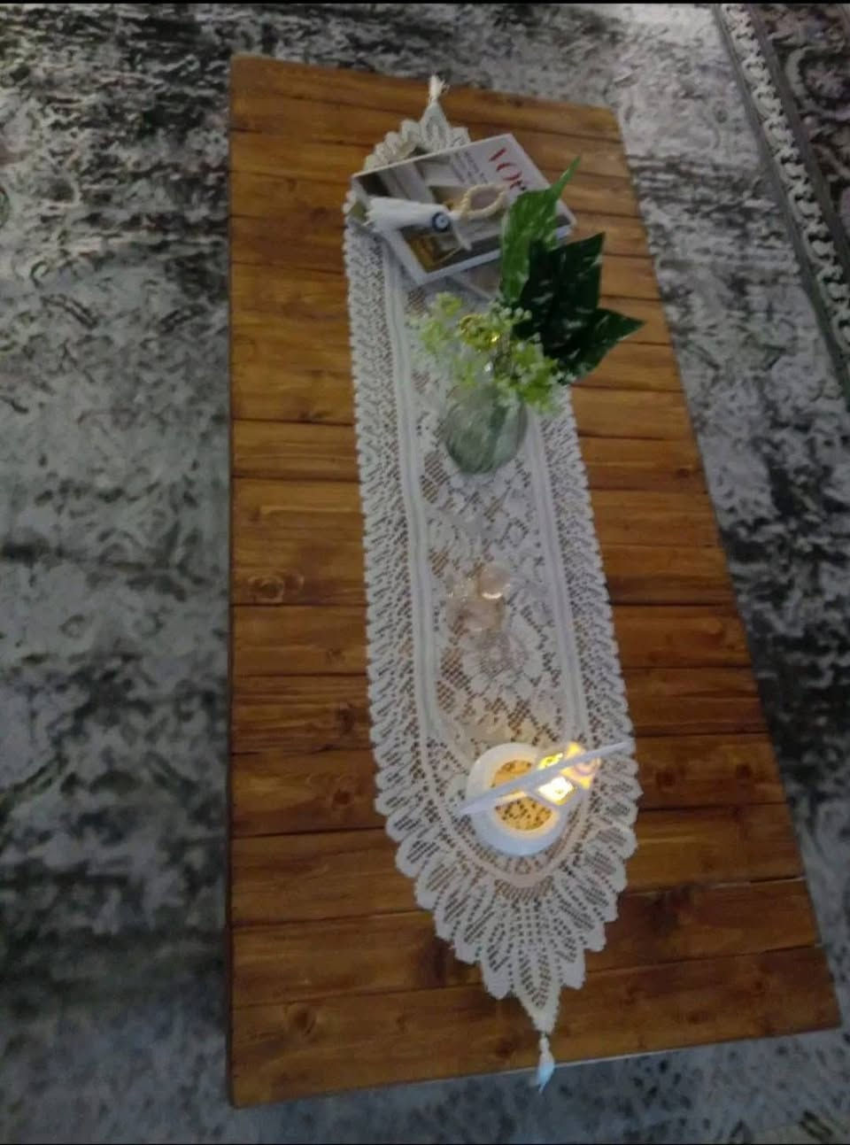 ميز وسطي خشب طبيعي 

قياس ١٠٠ في ٦٠
١٢٠في ٧٠
١٥٠في ٧٠
يوجد عمل حسب القياس المطلوب


**إذا كنت صاحب هذا الإعلان وتريد حذفه لأي سبب، رجاءا أرسل رسالة إلى الدعم الفني**