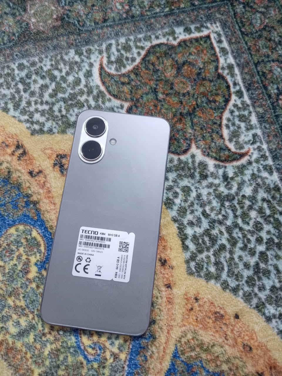 جهاز للبيع تكنو
ذاكره 64
نضيف سعره 100قفل


**إذا كنت صاحب هذا الإعلان وتريد حذفه لأي سبب، رجاءا أرسل رسالة إلى الدعم الفني**