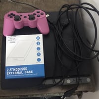 بلاي3 • هارد ٥٠٠ جيجا • ألعاب GTA5/COD