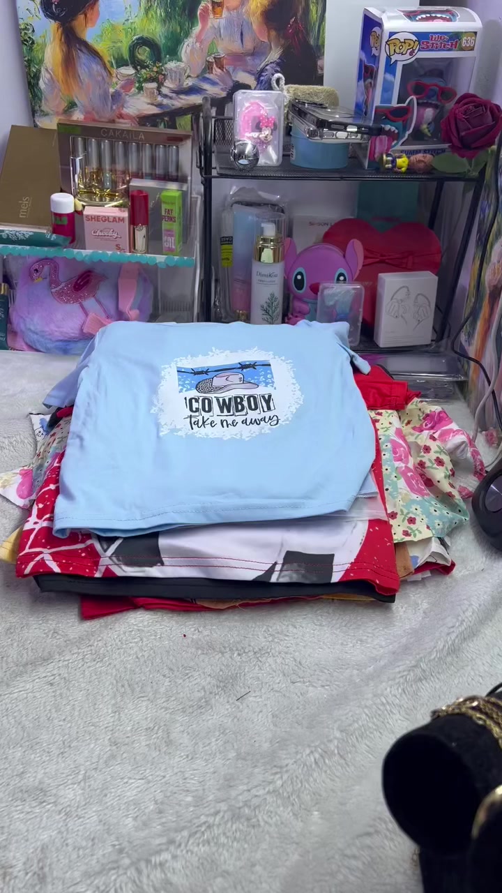 متوفر شلعه ملابس اطفال بات بات سيتات السيت قطعتين بيتي وطلعه قياسات من ٦اشهر لل٥سنوات ٣٧ سيت ب٨٥ وتوصيل مجاني


**إذا كنت صاحب هذا الإعلان وتريد حذفه لأي سبب، رجاءا أرسل رسالة إلى الدعم الفني**