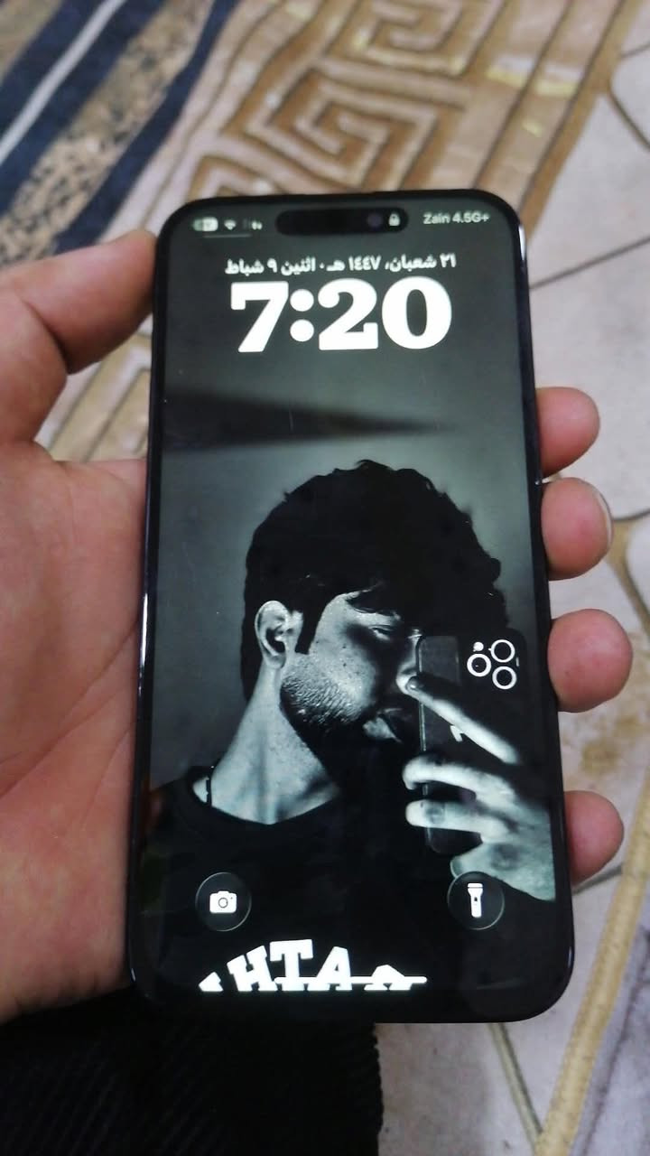 15برو ماكس بطاريه88 فقط شاشه مبدله شرط فيس ايدي شغال ذاكره256 مروس ب16 برو ماكس فقط ونطي فرق


**إذا كنت صاحب هذا الإعلان وتريد حذفه لأي سبب، رجاءا أرسل رسالة إلى الدعم الفني**