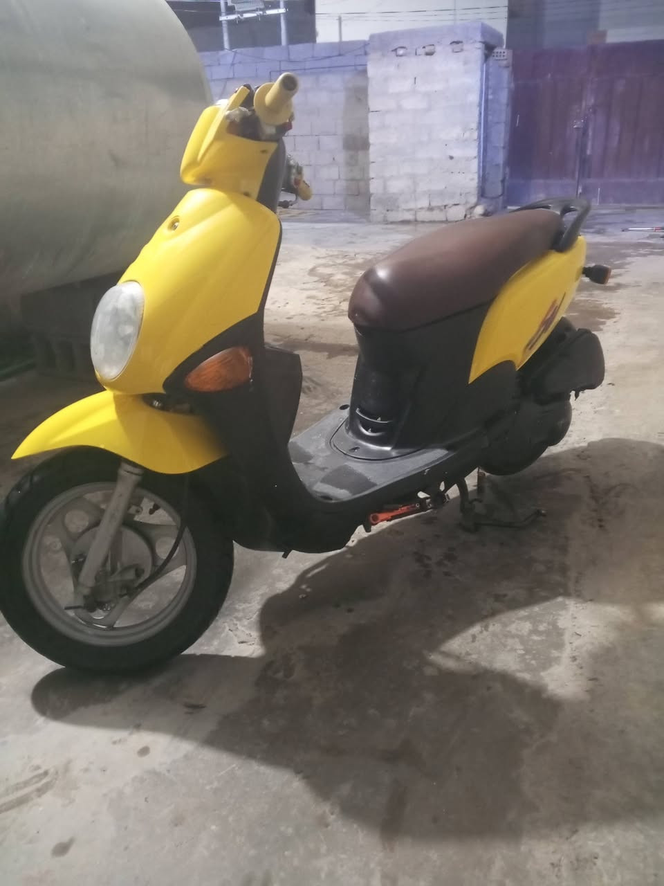 السلام عليكم دراجه فله كفاله عامه اين قسم بها حلوه الدراجه شوفه عينك ماكينه ما مفتوحها اذا مفتوحه ترجع الدراجه الدراجه بيها دمام كامله مكمل للاستفسار حتى لو مراوس حسب القناه او بيع السعر 650 وبيها مجال للطيبين للاستفسار/***********
