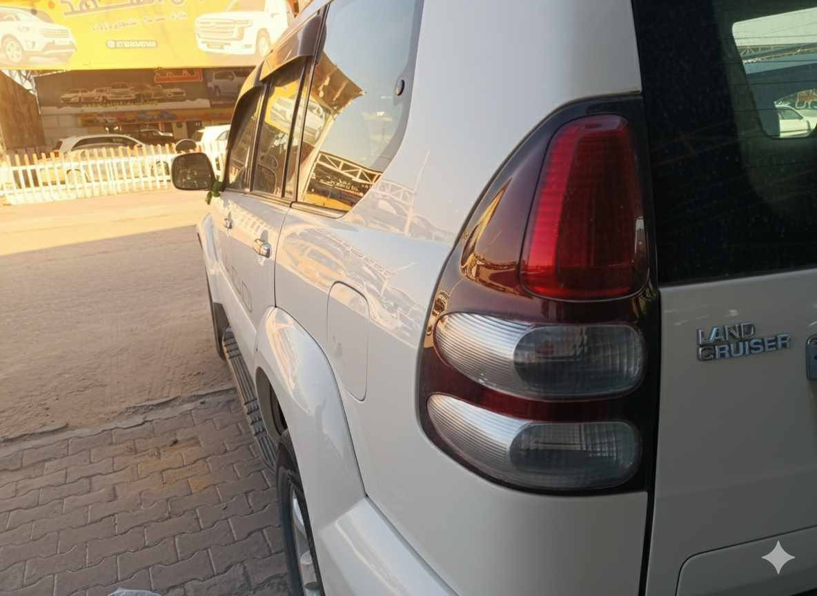 #البرادو_الياباني_الجميل

سلام عليكم تيوتا برادو 2006 خليجي نص فول 
مكينه 4/2.7 مكفوله مع ((الكير اوتماتيك))
سياره جديده جدا مكفوله من الضربه والصبغ والتبديل  (رقم اربيل الماني سنويه  2026 ) داخل عسلي 7 راكب فور ويل 3 قطع تبريد مع تبريد  شاشه كامره خلفيه داش كام داخلي امامي حساسات 4 خلفيه   تخم تاير حداده كله جاهزه من كلشي ستخدام شخصي 
العنوان / النجف ناحية الحيره الاستفسار  ***********

سعرها معقول جدا 

لمعرفه السعر سوي تعليق يوصلك مباشره 

لبيع سيارتك راسلنه 📩 خاص والباقي علينه ✅ 

ملاحظه 🛑 مدير الصفحه غير مسؤول عن بيع وشراء واصوليات السياره نحن فقط صفحه لعرض السيارات 🚖🚗
