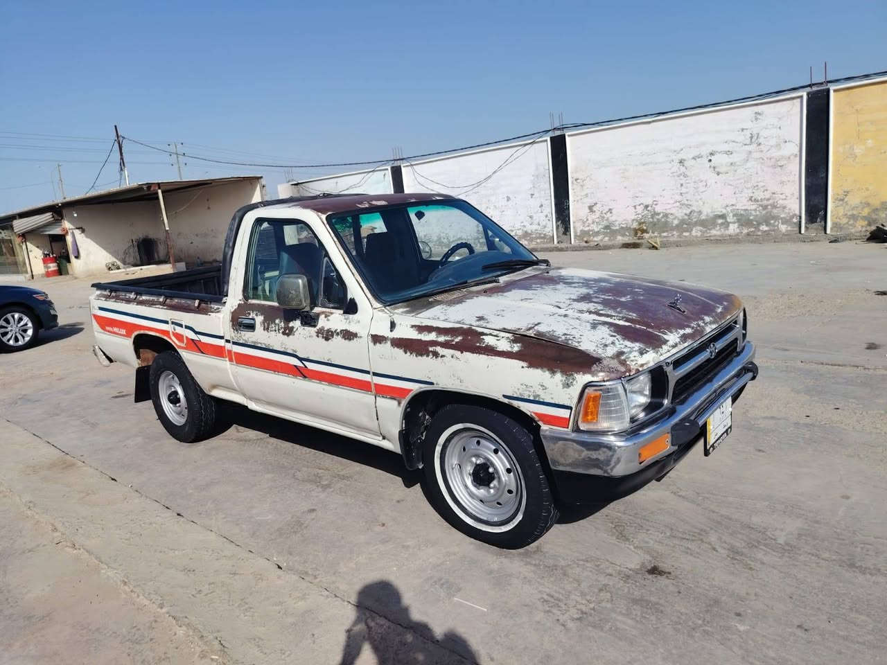 سلام عليكم لبيع بيكم تيوته موديل 90رقم واسط بسمي مشروع وطني سنويه مجدده 28 محرك كير مكفولات تخم تاير كهربائيات شغاله مكان سياره ديوانيه سعر 50وبيه مجال الاستفسار اتصل عرقم ***********
***********
