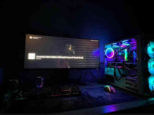 السلام عليكم
للبيع شاشة GIGABYTE M34WQ، حجمها 34 إنج Ultrawide(21:9)، دقتها 3440×1440 وفريماتها 144Hz. نوع البنل IPS ،الشاشة كلش نظيفة وما بيها أي عيب استعمال كلش قليل.
سبب البيع اريد اخذ oled 
العنوان:بغداد حي الجامعة 
تليفون:***********
السعر 600 الف
