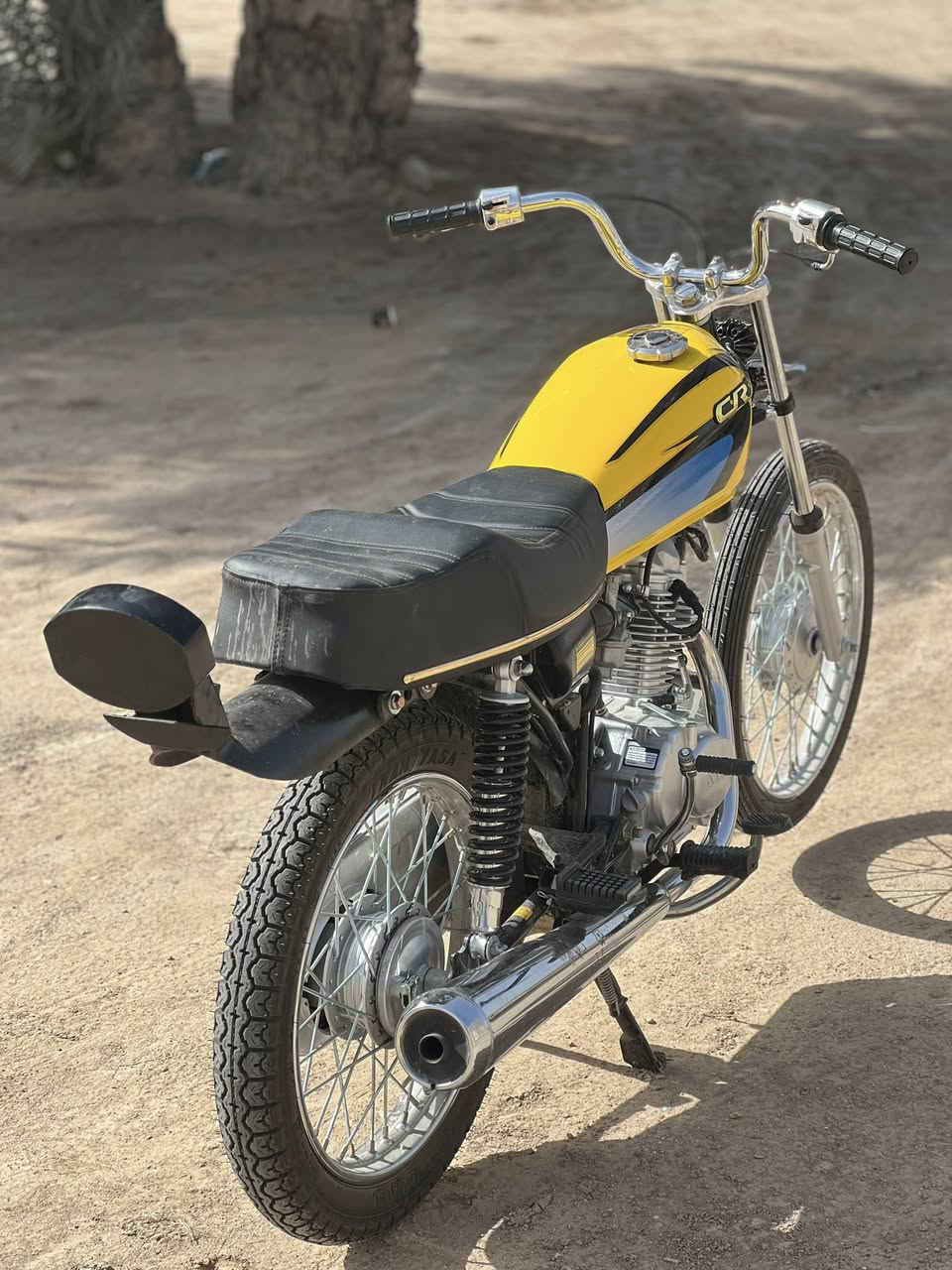 ￼ سلام عليكم دراجة للبيع￼ ‏كله ￼26 بعدها علسحك مكفولة أوراق أصولي شاصي ١٦ ارشا بوري رفيع مكاني غراف ما ارد خاص بس اتصال ***********￼
