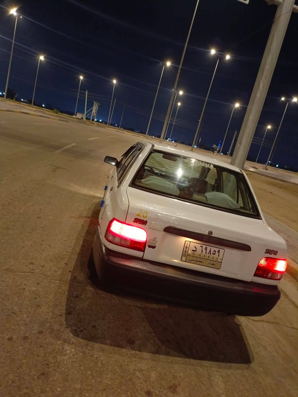 السلام عليكم سايبا موديل 2010 سياره جاهزه حداديه كير مكينه سياره رقم بغداد كهربائيات كلها شغاله مكان السياره كربلاء السعر 32 وبيها مجال رقم الهاتف ***********
