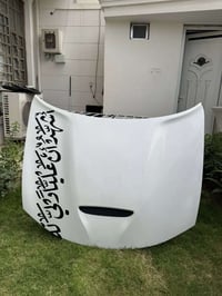 دعامية وبنيد كامل بطانه ولسان وشباك فتحة لا كسر ولا تصليح فقط صبغ تايو...