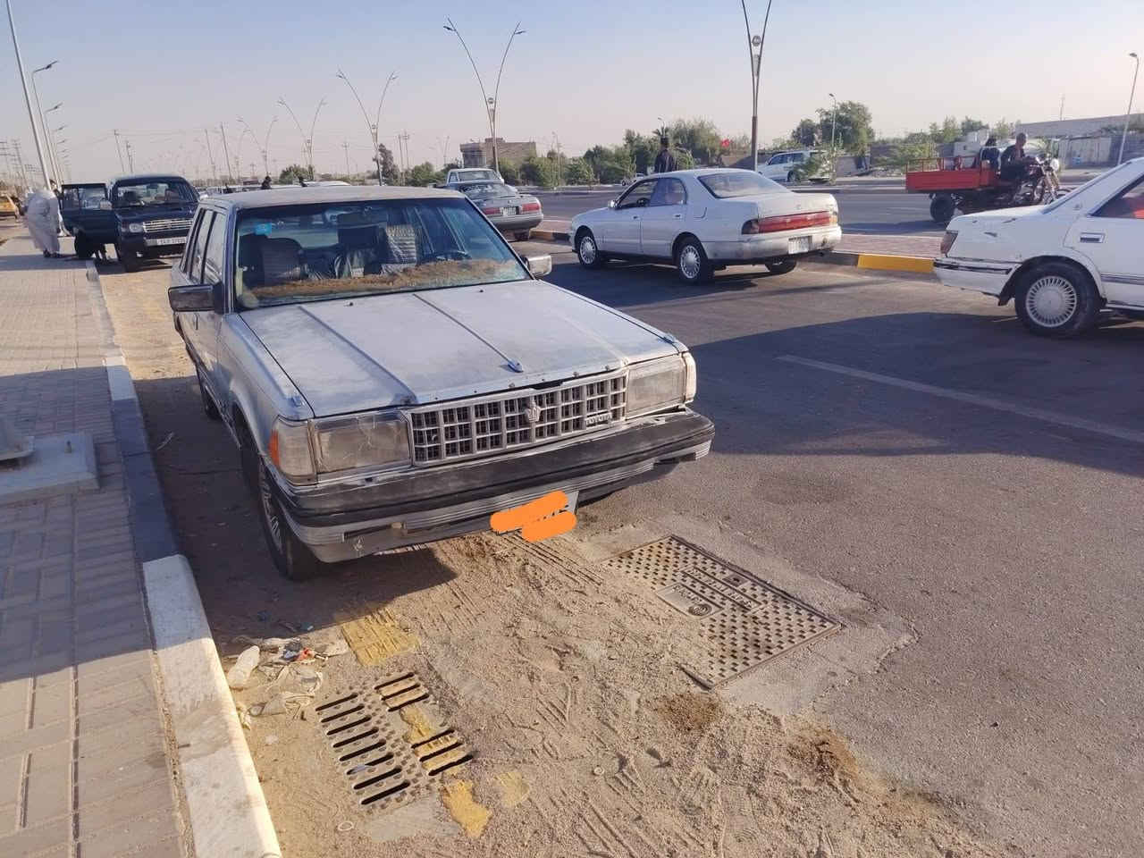 السلام عليكم سوبر مديل 85 رقم ذي قار إنكليزي الجديد سنويه بسمي توني مجددة تنتهي 2031 مكينه وكير ثنين ونص جدد حداده  خير من الله السعر 35 وبيها مجال
العنوان البصره الزبير 
الهاتف ***********
***********
