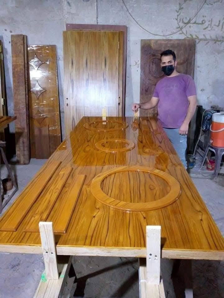 عرض خاص 7 موديلات فقط السعر 175 الف هذا العرض لمدة 20 يوم الكمية محدوده السعر يشمل👇👇
1..باب صاج درجه اولئ معاكس ثقيل 6ملم
2..نقش سي ان سي وجه واحد 
3..كيلون تركي اوزن درجه اولئ
4..صبغ الباب رش سلتر
5..صبغ جرجوبه الموجوده عندك
فقط النقل عليك حسب المكان
العنوان ديوانية مقابل المحافظه الجديده فرع جامعة الإمام الكاظم ثاني فرع ع اليسرة من تعبر الكراج
 للحجز والاستفسار ***********
للحجز والاستفسار *********** 
باقي الموديلات كلمن وسعره
العمل داخل الديوانية وكل الاقظيه والمحافظات القريبه علديوانية
